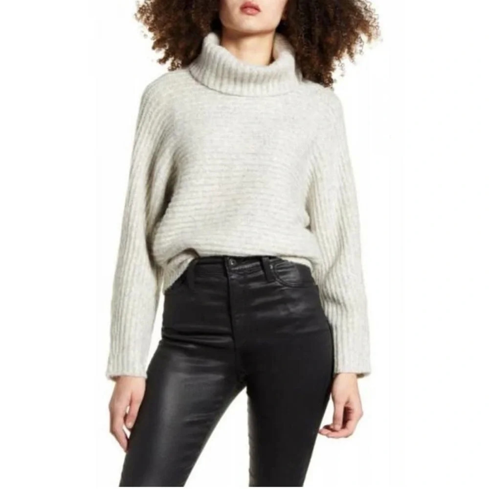 Leith Turtle Neck Sweater
